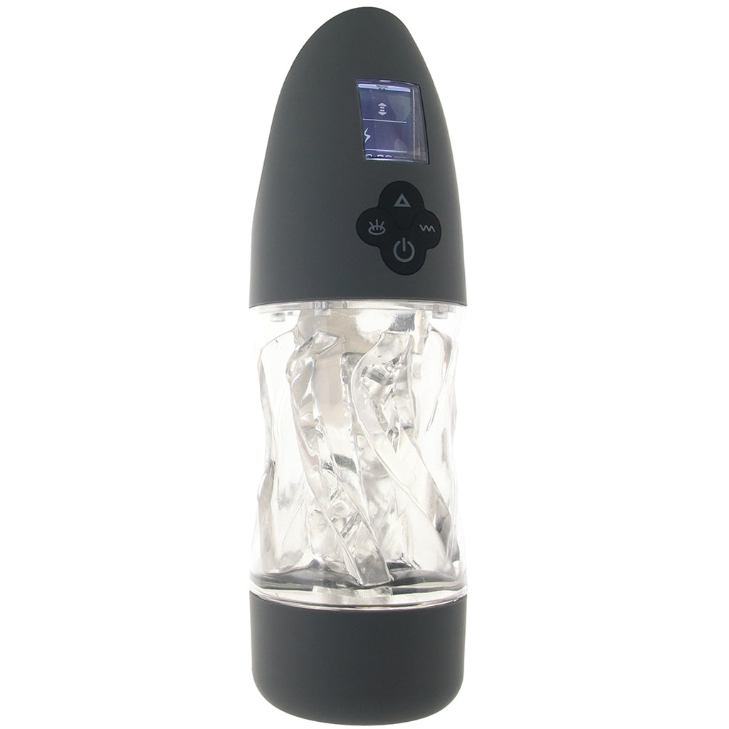 Milk Master Extreme Auto Suction Stroker - Tophatter's Adult Sex Toys Online Male Masturbators > Auto Strokers - Tophatter Daily Deals