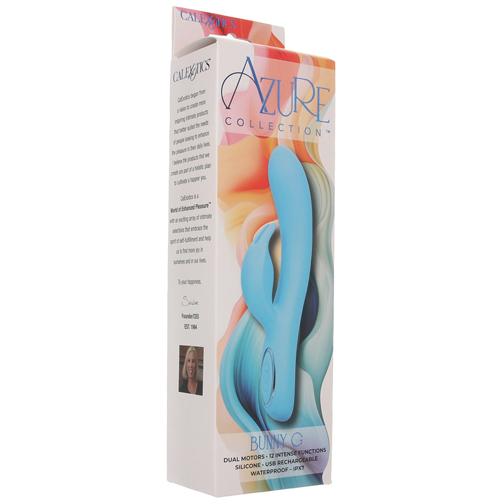 Azure Collection Bunny G Rabbit Vibrators > Rabbit Vibrators - Tophatter Daily Deals