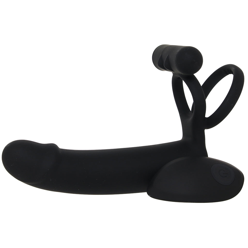 Gender X Full Swing Dual Penetrator Vibe - Tophatter's Adult Sex Toys Online Vibrators > Double Penetration - Tophatter Daily Deals
