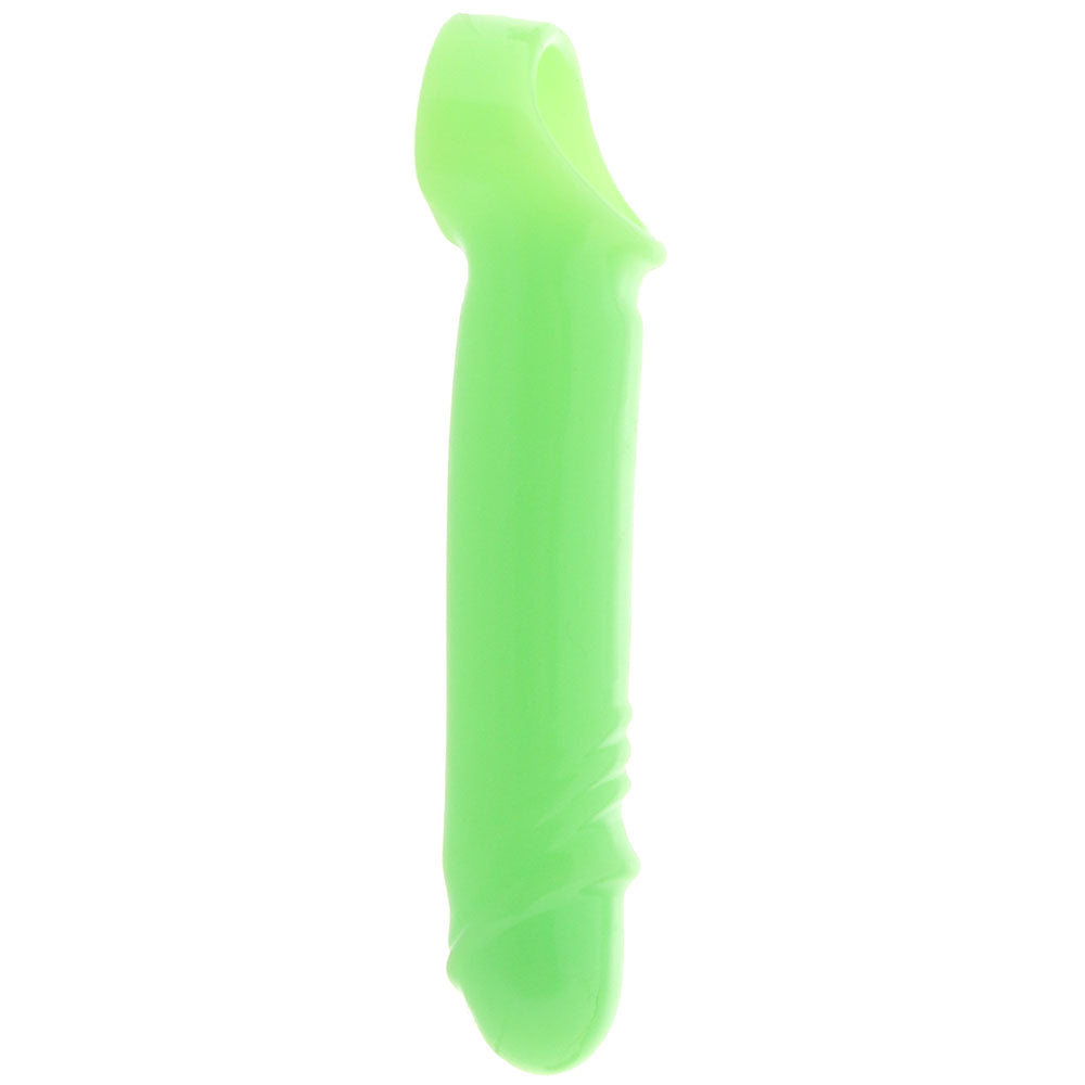 Ouch! Glow In The Dark Thin Smooth Penis Sleeve Male Enhancement > Extenders and Sleeves - Tophatter Daily Deals