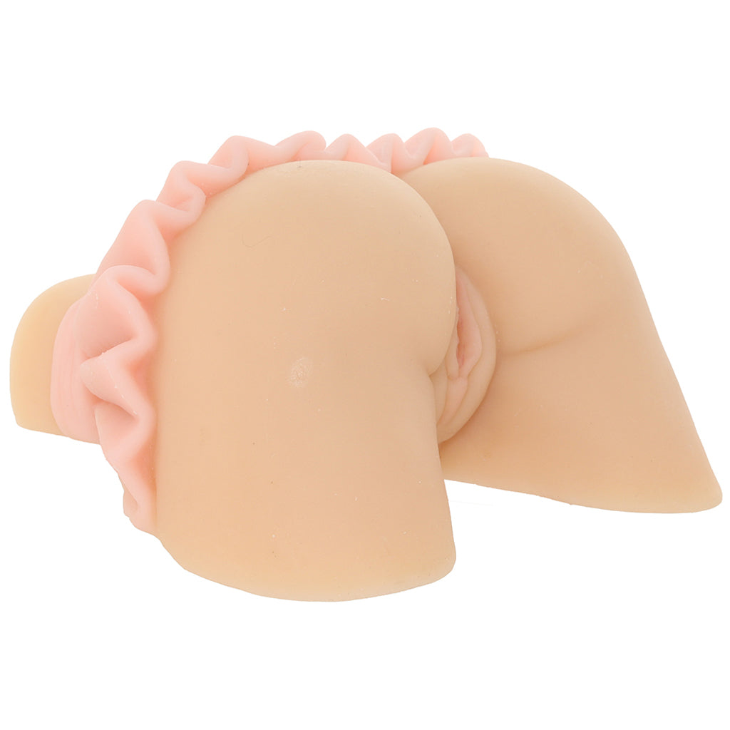 Barely Legal Senna Pussy & Ass Masturbator - Tophatter's Adult Products Male Masturbators > Realistic Butts - Tophatter Daily Deals