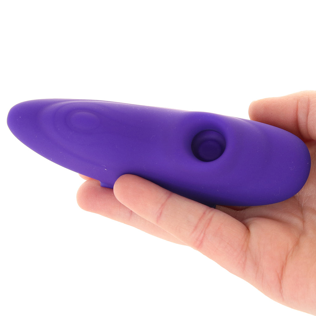 Lock-N-Play Remote Suction Panty Teaser Vibe Vibrators > Wearable & Panty Vibrators - Tophatter Daily Deals