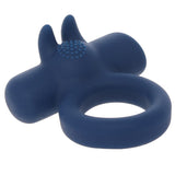 Huxley Vibrating Liquid Silicone C-Ring Cock Rings - Tophatter Daily Deals