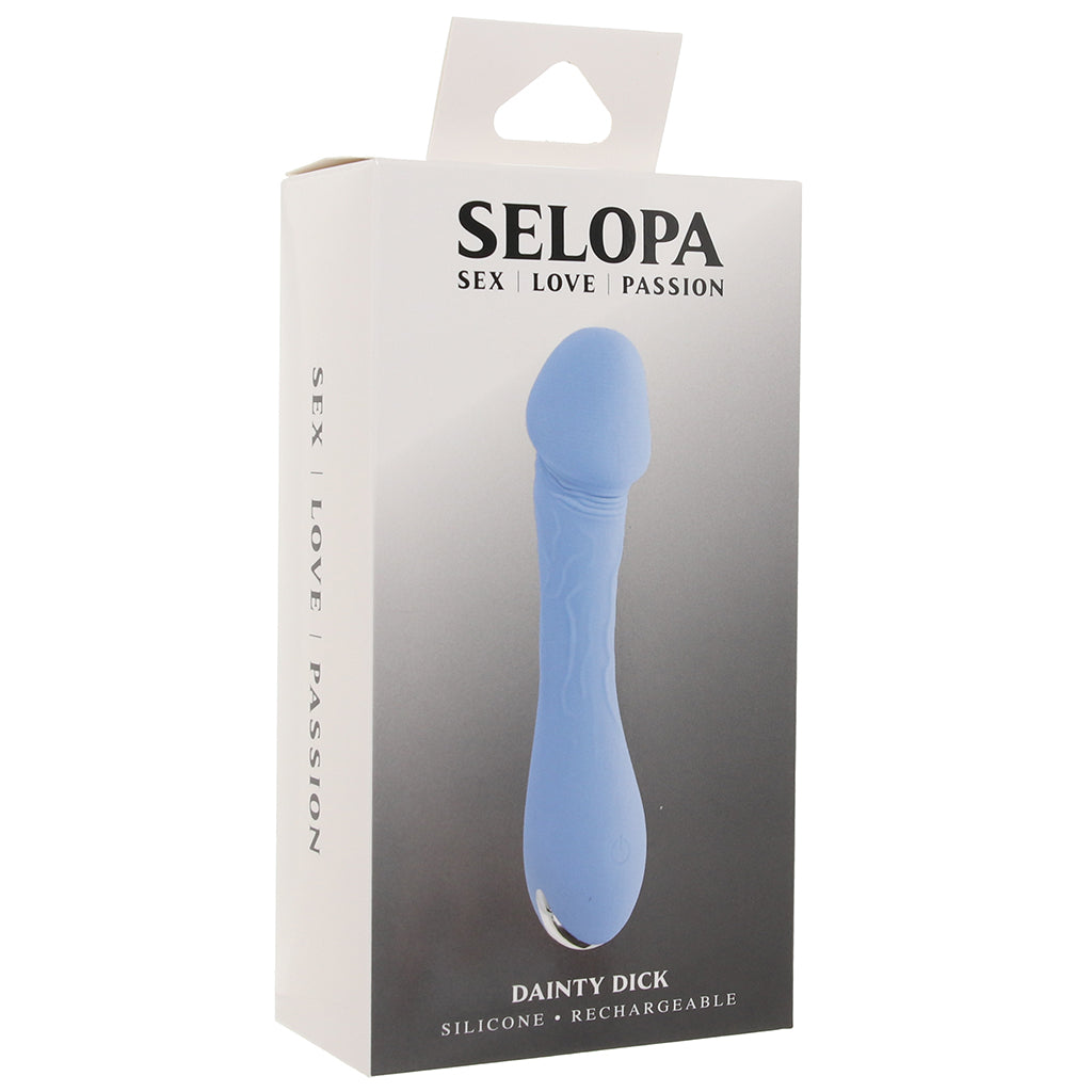 Selopa Dainty Dick Vibe - Tophatter's Vibrator Deals Online Vibrators > Clitoral Stimulators - Tophatter Daily Deals