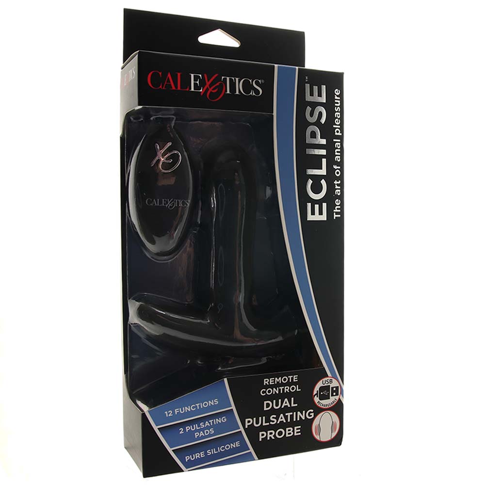 Eclipse Dual Pulsating Anal Probe - Tophatter's Vibrator Deals Online Anal Sex Toys > Anal Vibrators - Tophatter Daily Deals