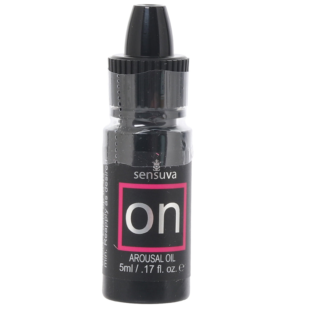 ON Natural Arousal Oil for Her in 0.17oz / 5ml Lubes and Lotions > Sexual Stimulants - Tophatter Daily Deals