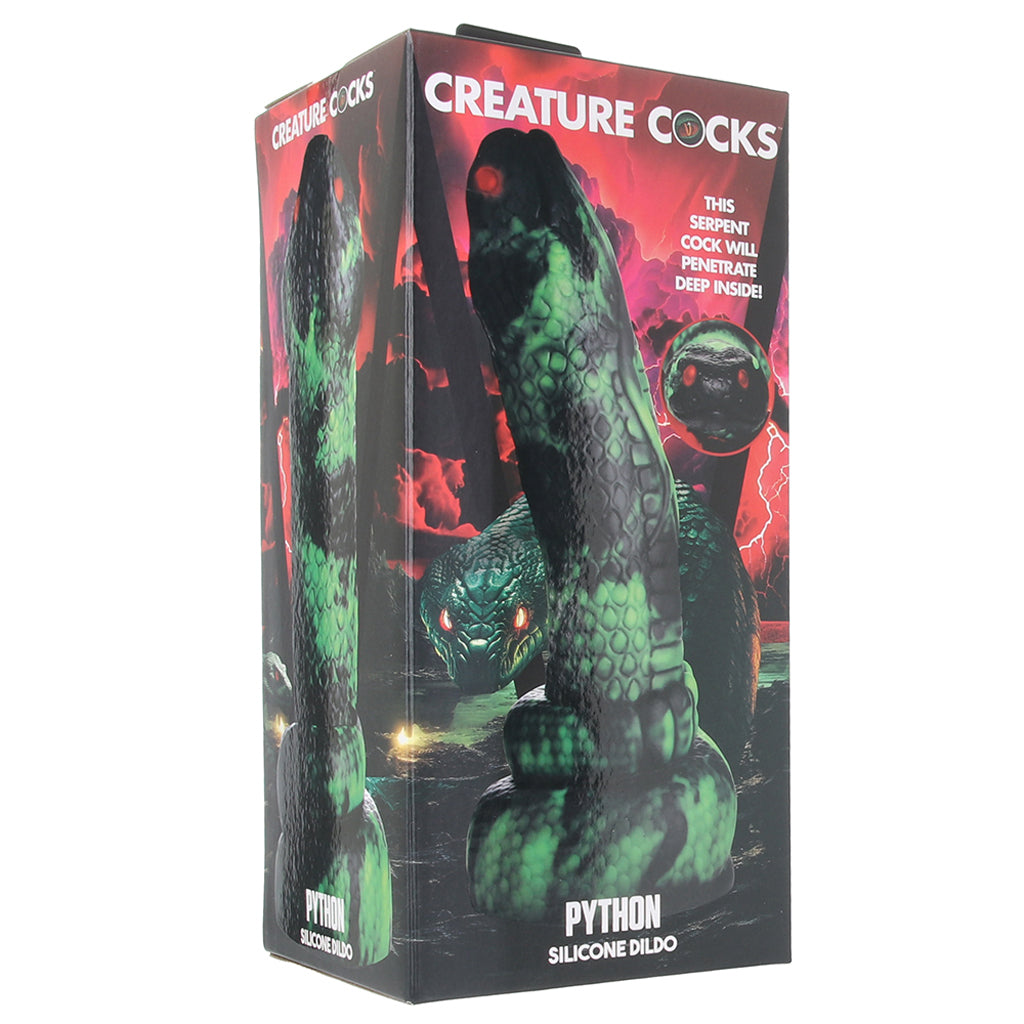Creature Cocks Python Dildo Dildo Sex Toys > Fantasy Dildos - Tophatter Daily Deals