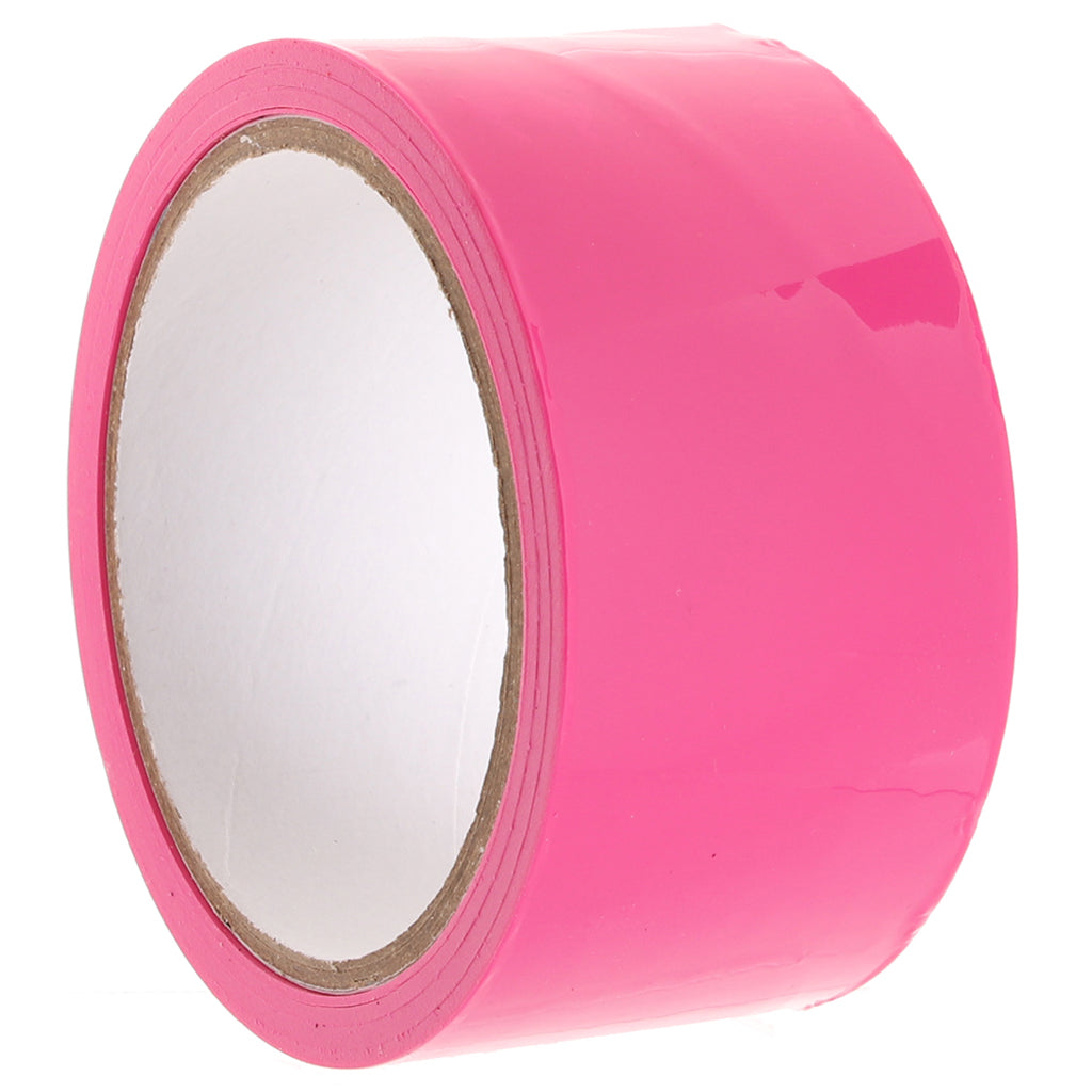 PinkCherry All Tied Up Bondage Tape 60 Feet - Tophatter's Adult Products Bondage and Fetish > Restraints - Tophatter Daily Deals