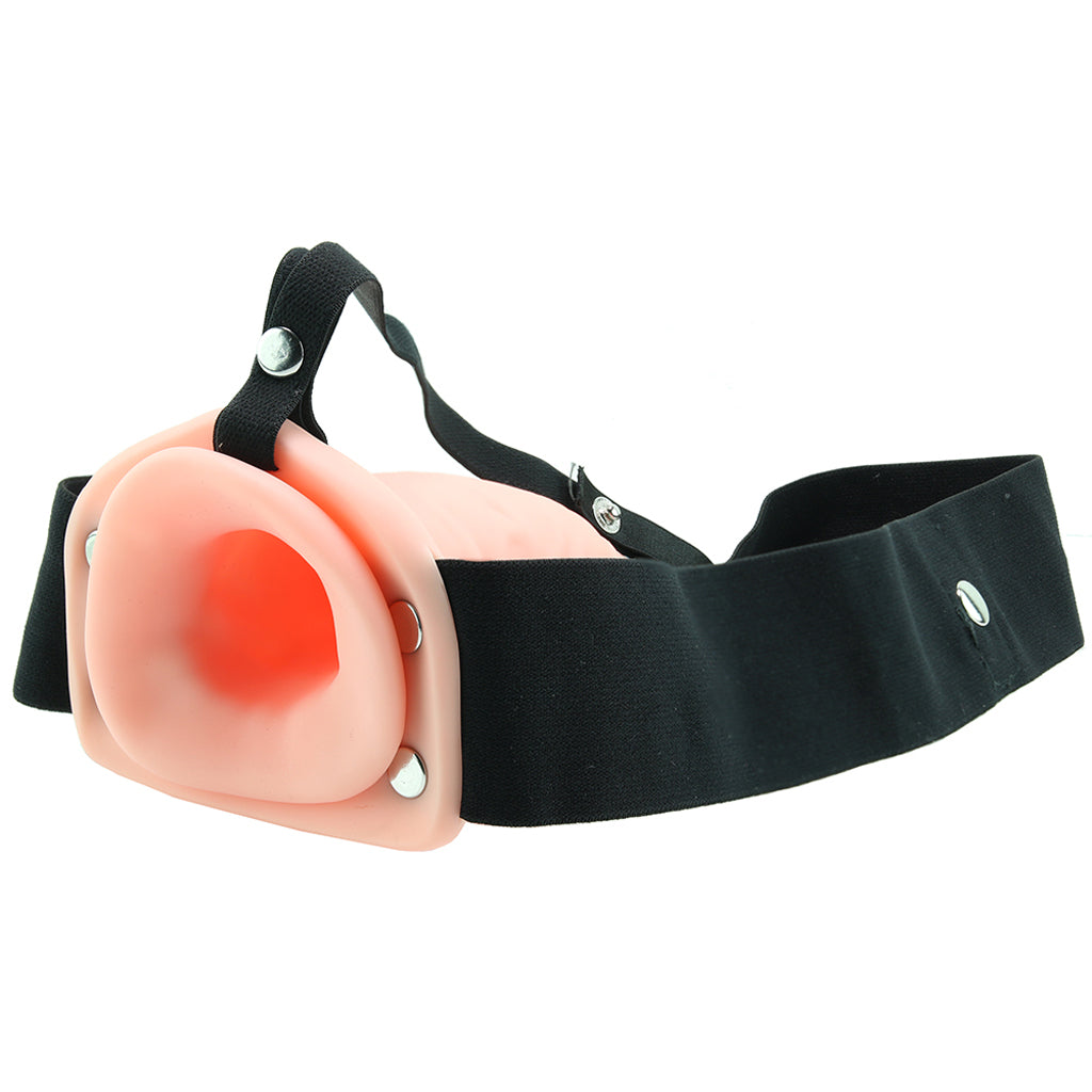 Dr. Skin 6 Inch Hollow Strap-On in Vanilla - Tophatter's Adult Products Dildo Sex Toys > Strap-On and Harnesses - Tophatter Daily Deals