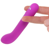 Bang! Flexible Silicone G-Spot Vibe in Purple Vibrators > G-Spot Vibrators - Tophatter Daily Deals