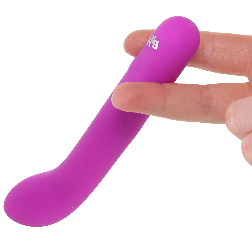 Bang! Flexible Silicone G-Spot Vibe in Purple Vibrators > G-Spot Vibrators - Tophatter Daily Deals