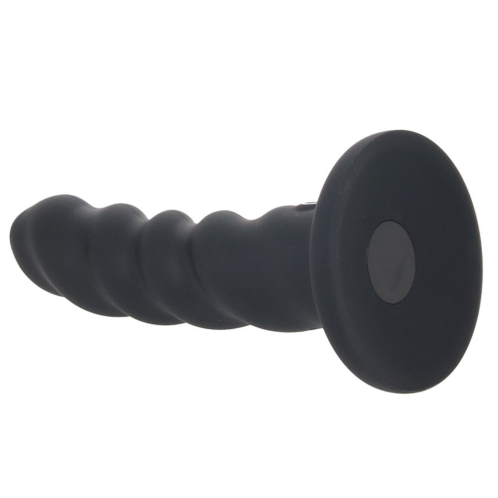 Onyxxx Vibrating Rippled Probe Anal Sex Toys > Anal Vibrators - Tophatter Daily Deals
