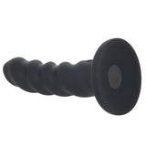 Onyxxx Vibrating Rippled Probe Anal Sex Toys > Anal Vibrators - Tophatter Daily Deals