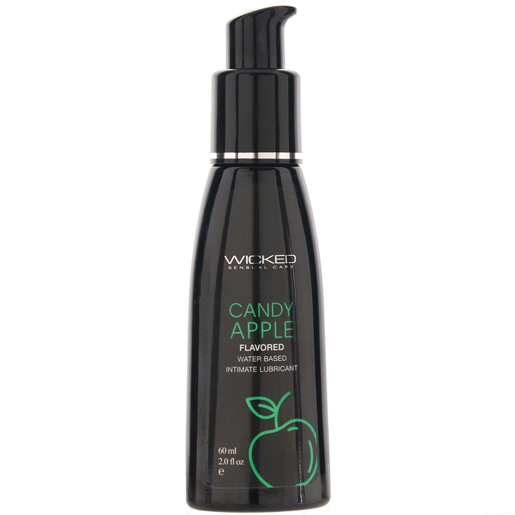 Aqua Flavored Lube 2oz/60ml in Candy Apple Lubes and Lotions > Flavored Sex Lubes - Tophatter Daily Deals