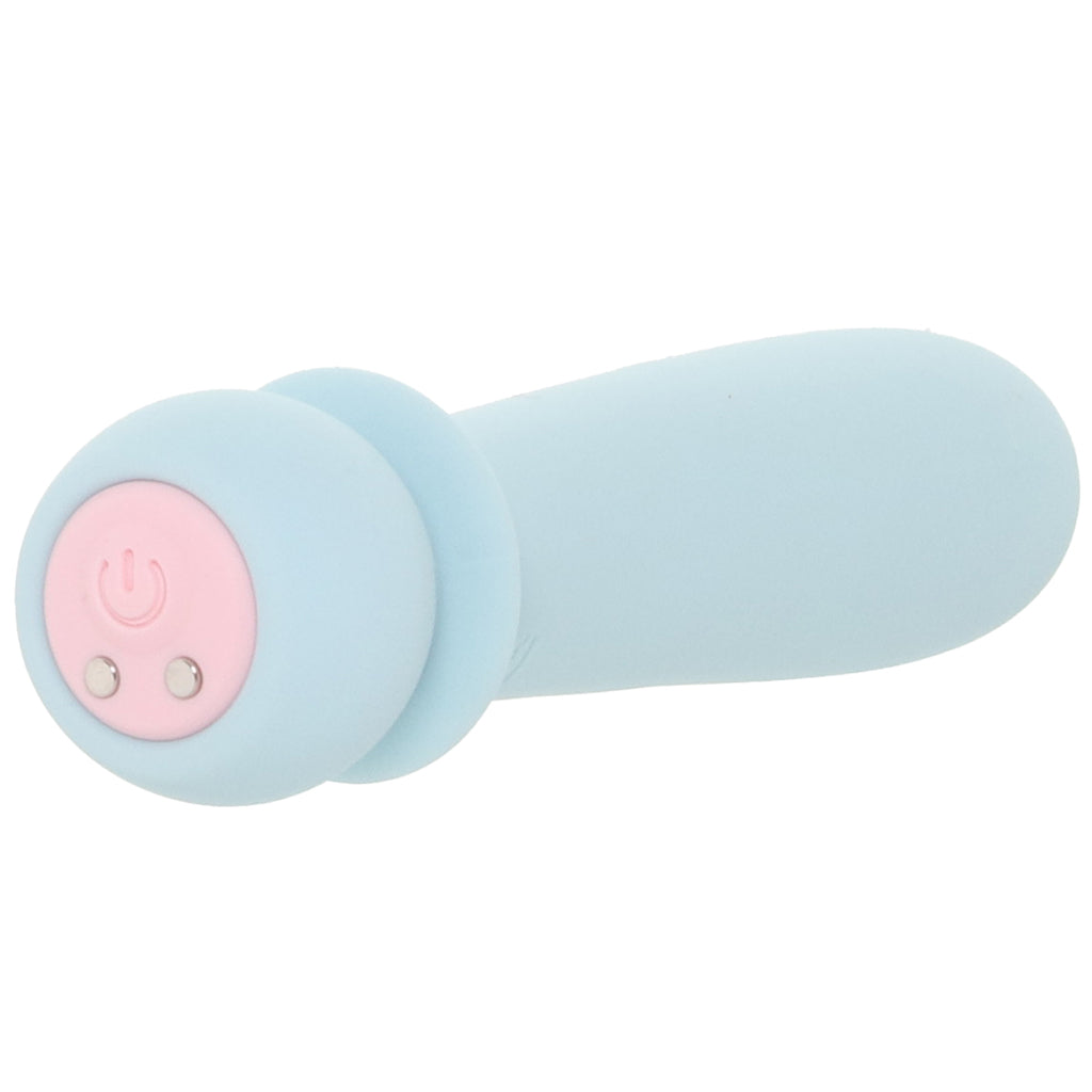 Symba Fiercely Powerful Smooth Bullet Vibe in Teal Vibrators > Bullet and Egg Vibrators - Tophatter Daily Deals