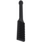 Edge Spiked Silicone Paddle with Insertable Handle Bondage and Fetish > Whips and Crops - Tophatter Daily Deals