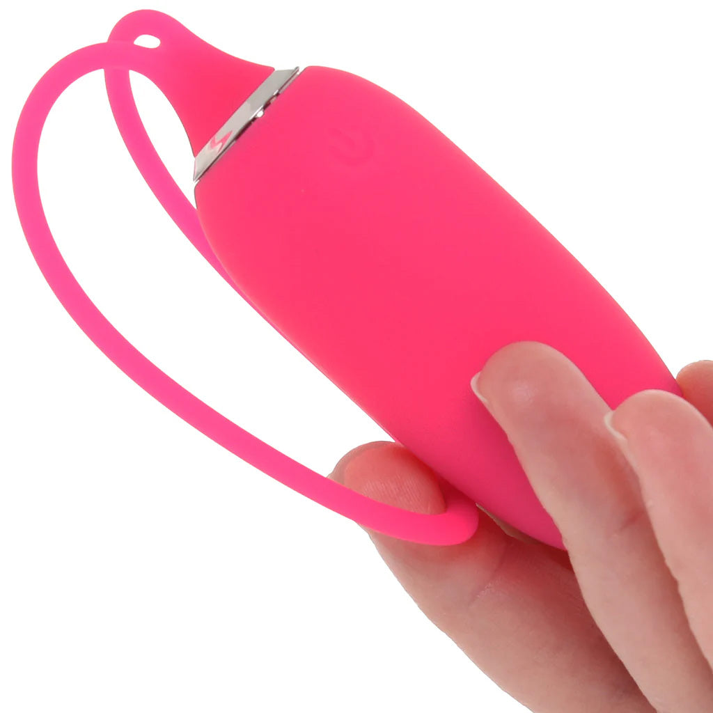 PinkCherry Remote Control Bullet Vibe in Pink Vibrators > Bullet and Egg Vibrators - Tophatter Daily Deals