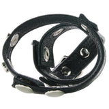 Blue Line Cock Ring with 1 Inch Ball Stretcher - Tophatter's Adult Sex Toys Online Bondage and Fetish > Cock and Ball Devices - Tophatter Daily Deals