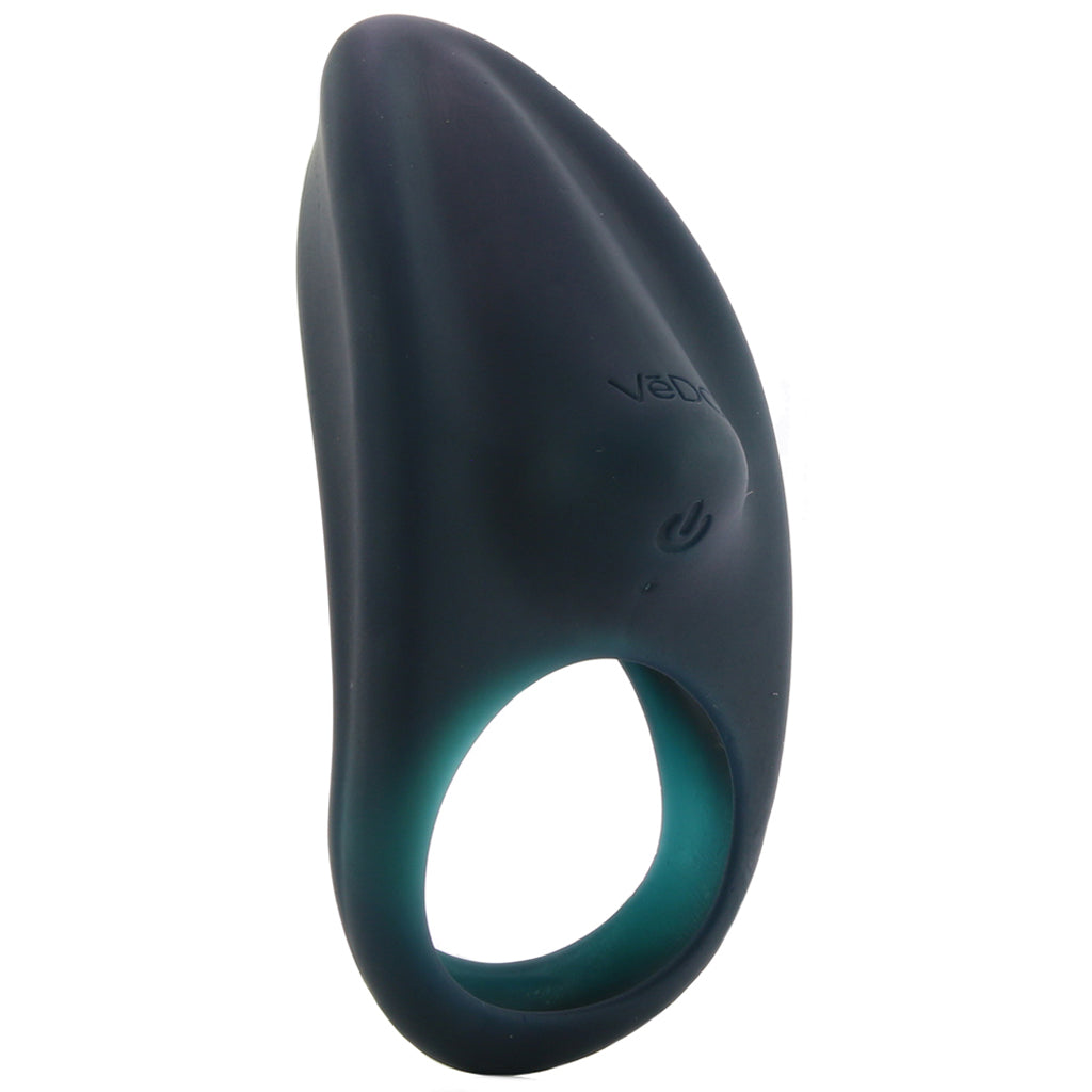 Over Drive Plus Rechargeable C-Ring in Just Black - Tophatter's Vibrator Deals Online Cock Rings - Tophatter Daily Deals