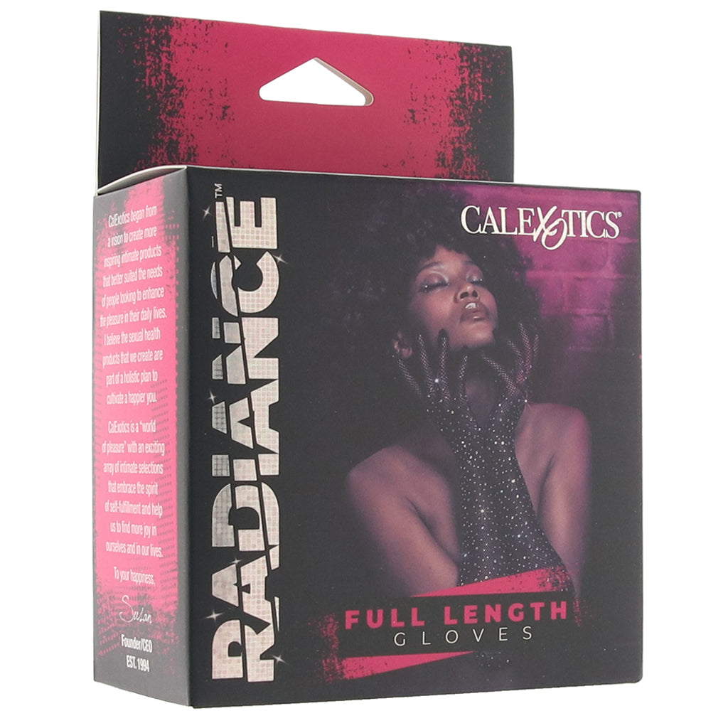 Radiance Full Length Gloves Bondage and Fetish > Pleasure Masks and Dress Up Play - Tophatter Daily Deals