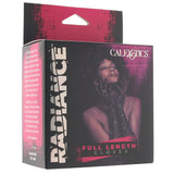 Radiance Full Length Gloves Bondage and Fetish > Pleasure Masks and Dress Up Play - Tophatter Daily Deals
