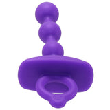 b-Vibe Butties Zip Silicone Anal Beads - Tophatter's Adult Sex Toys Online Anal Sex Toys > Anal Beads - Tophatter Daily Deals