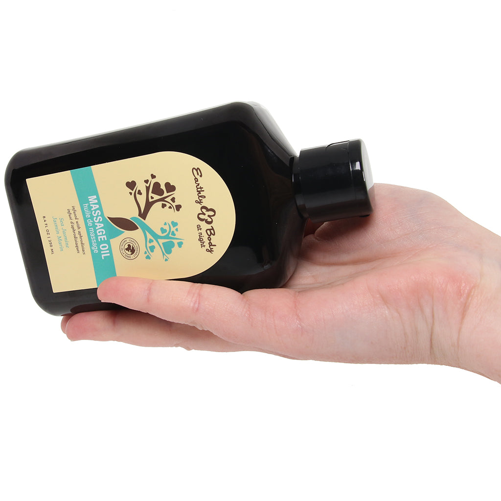 At Night Massage Oil 8.4oz/250ml in Sea Jasmine Lubes and Lotions > Erotic Massage Oils - Tophatter Daily Deals