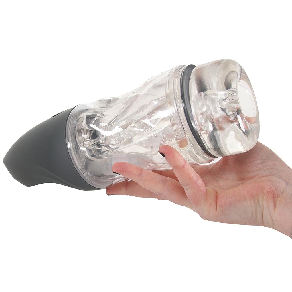 Milk Master Extreme Auto Suction Stroker - Tophatter's Adult Sex Toys Online Male Masturbators > Auto Strokers - Tophatter Daily Deals