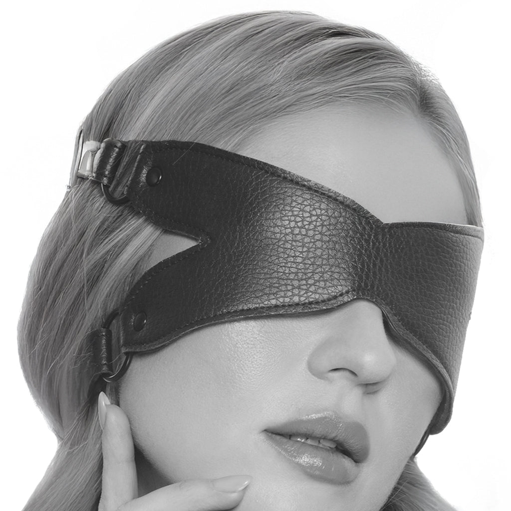 Nocturnal Collection X-Mask Blindfold - Tophatter's Adult Sex Toys Online Bondage and Fetish > Pleasure Masks and Dress Up Play - Tophatter Daily Deals