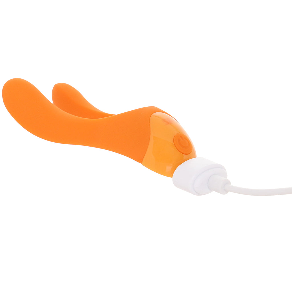 Satisfyer Candy Cane Vibe in Orange Vibrators > Clitoral Stimulators - Tophatter Daily Deals