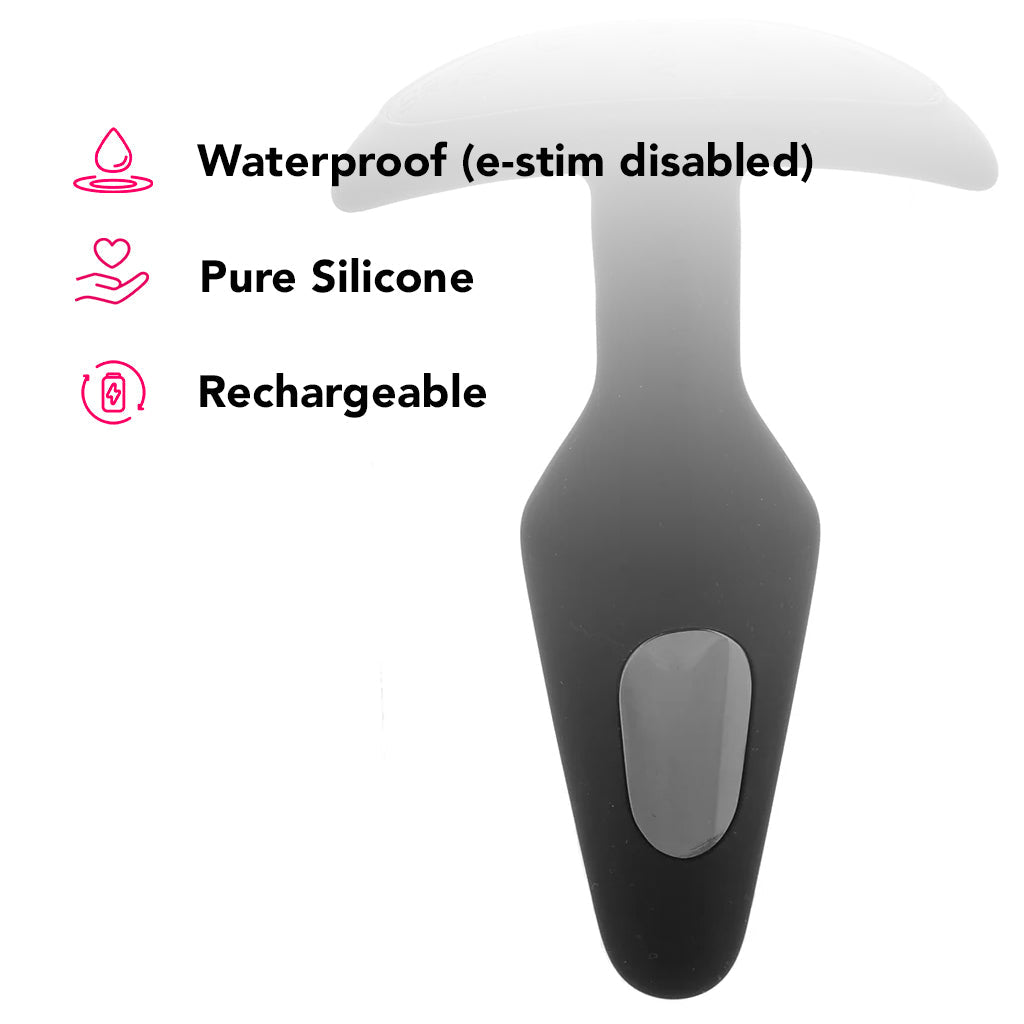 Volt Electro Fury Remote E-Stim Plug - Tophatter's Adult Products Anal Sex Toys > Butt Plugs - Tophatter Daily Deals
