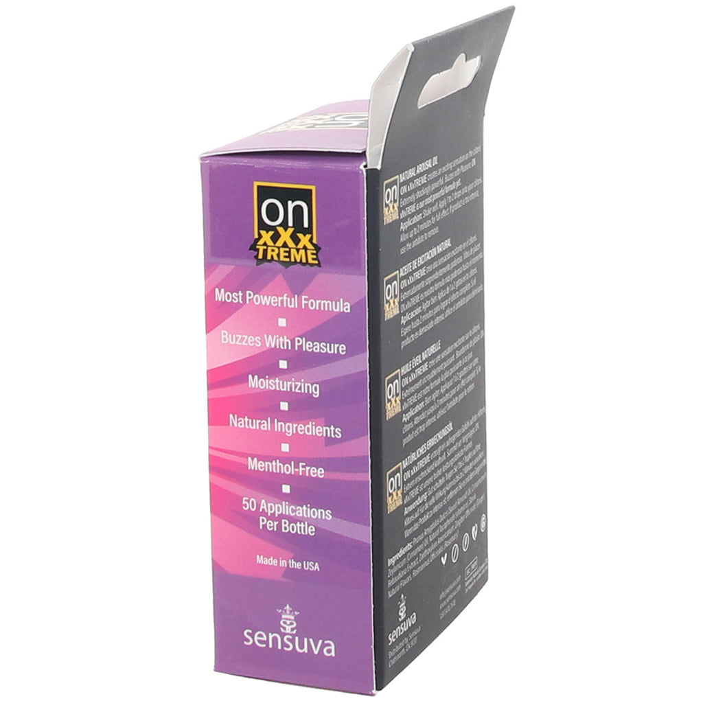 ON XXXtreme Natural Arousal Oil with Antidote Lubes and Lotions > Sexual Stimulants - Tophatter Daily Deals