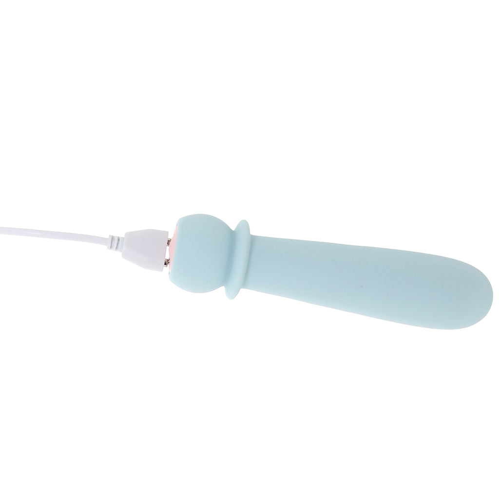 Symba Fiercely Powerful Smooth Bullet Vibe in Teal Vibrators > Bullet and Egg Vibrators - Tophatter Daily Deals