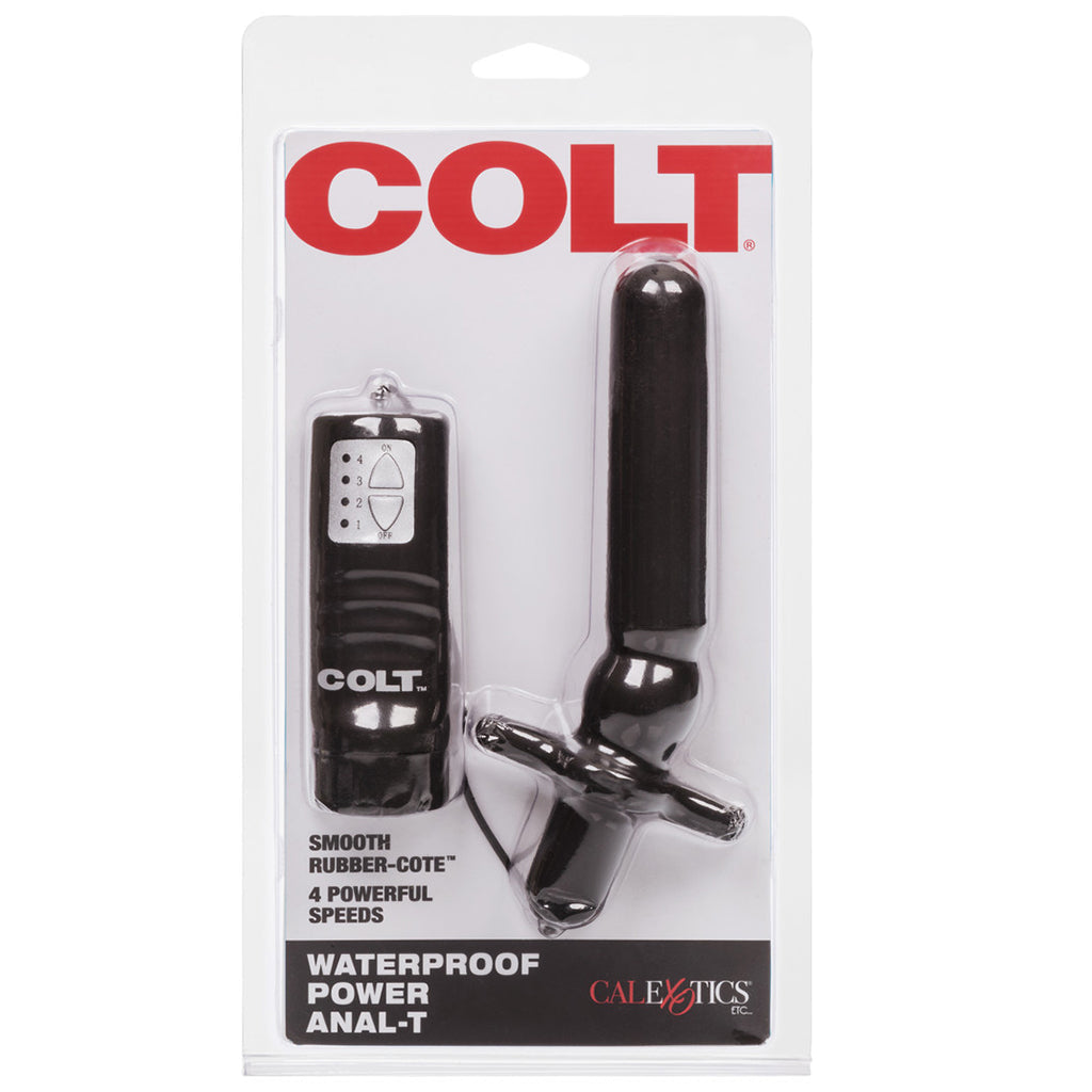 Colt Waterproof Power Anal-T Probe Anal Sex Toys > Anal Vibrators - Tophatter Daily Deals