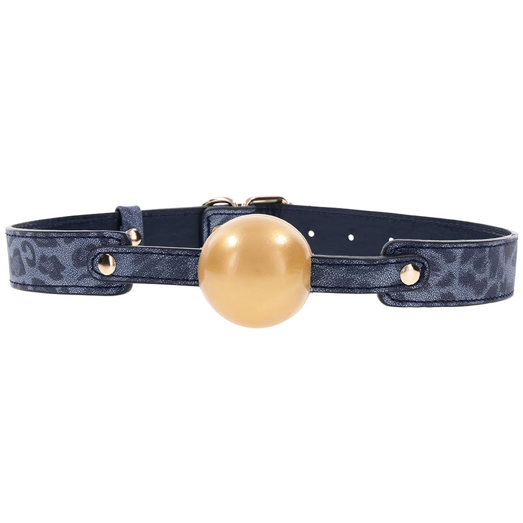 Sex & Mischief Cougar Ball Gag - Tophatter's Adult Sex Toys Online Bondage and Fetish > Ball Gags & Mouth Restraints - Tophatter Daily Deals