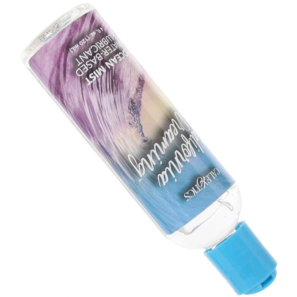 California Dreaming Ocean Mist Water Based Lube in 4oz/118m - Tophatter's Adult Sex Toys Online Lubes and Lotions > Water Based Sex Lubes - Tophatter Daily Deals