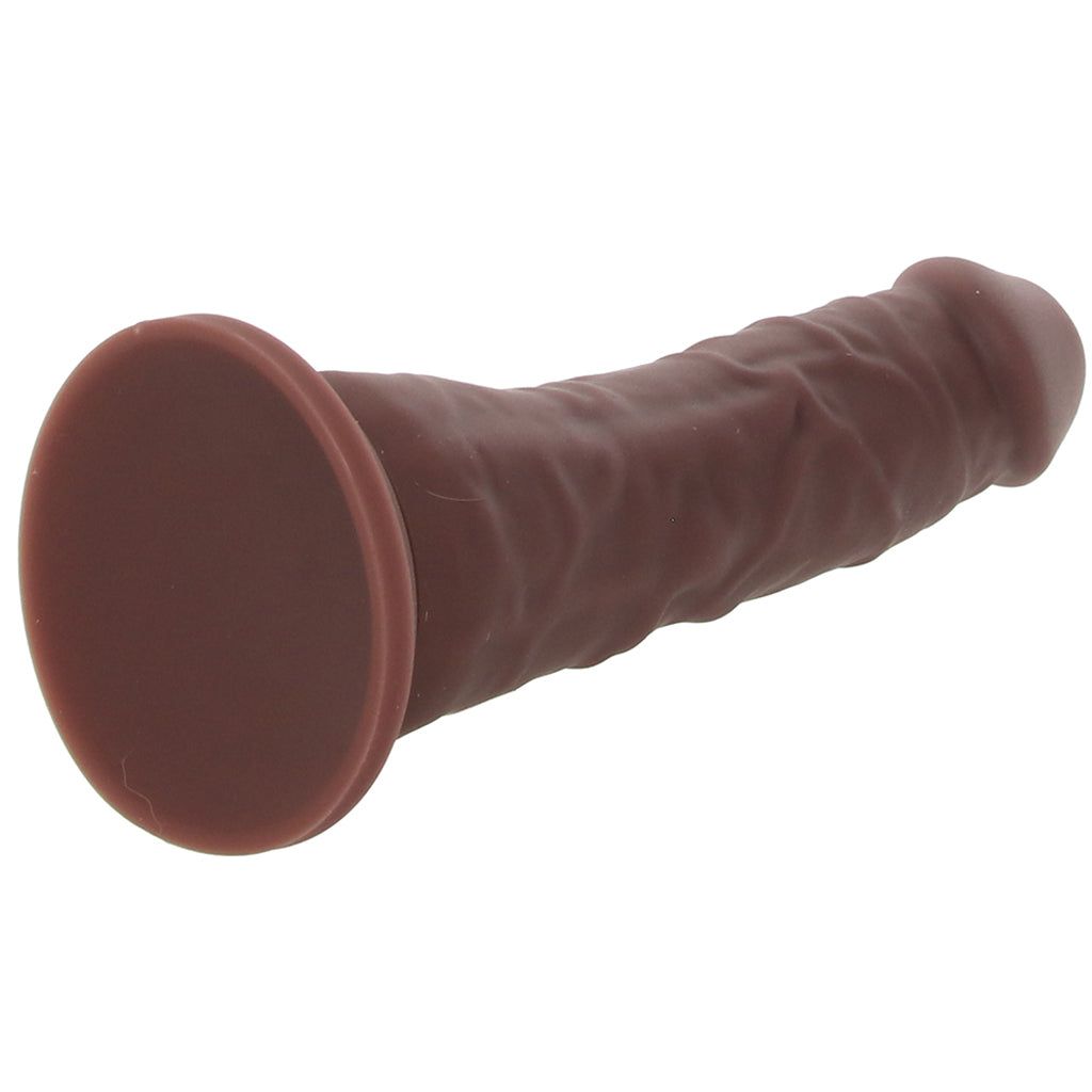 EasyRiders 7 Inch Silicone Dildo in Dark - Tophatter's Adult Sex Toys Online Dildo Sex Toys > Realistic Dildos - Tophatter Daily Deals