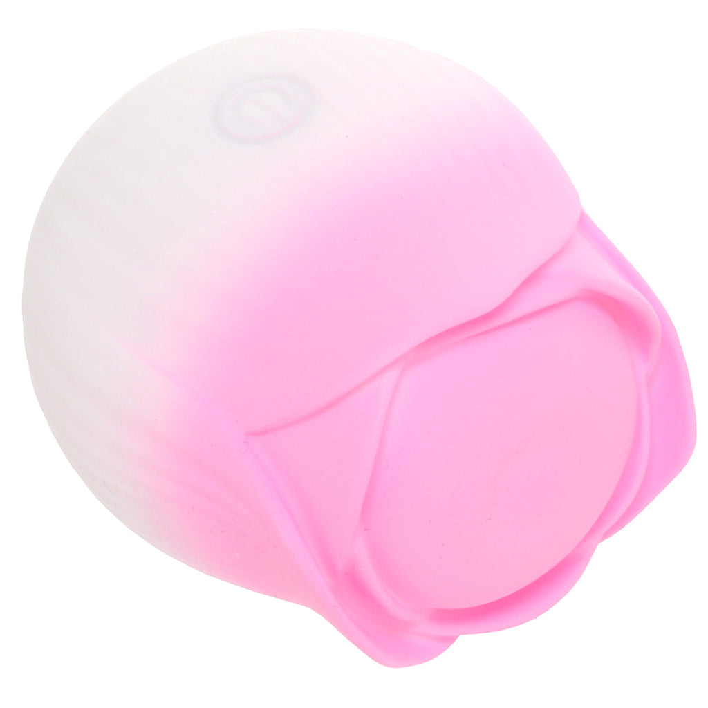 Bloomgasm Pulsing Petals Rose Stimulator in Pink - Tophatter's Vibrator Deals Online Vibrators > Clitoral Stimulators - Tophatter Daily Deals