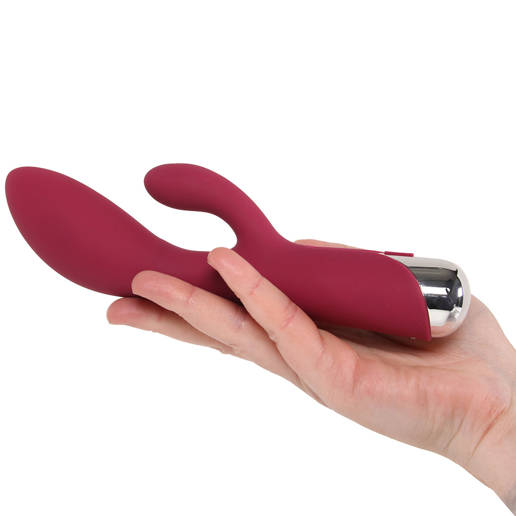 Satisfyer Spinning Rabbit 1 Vibe in Red Vibrators > Rabbit Vibrators - Tophatter Daily Deals
