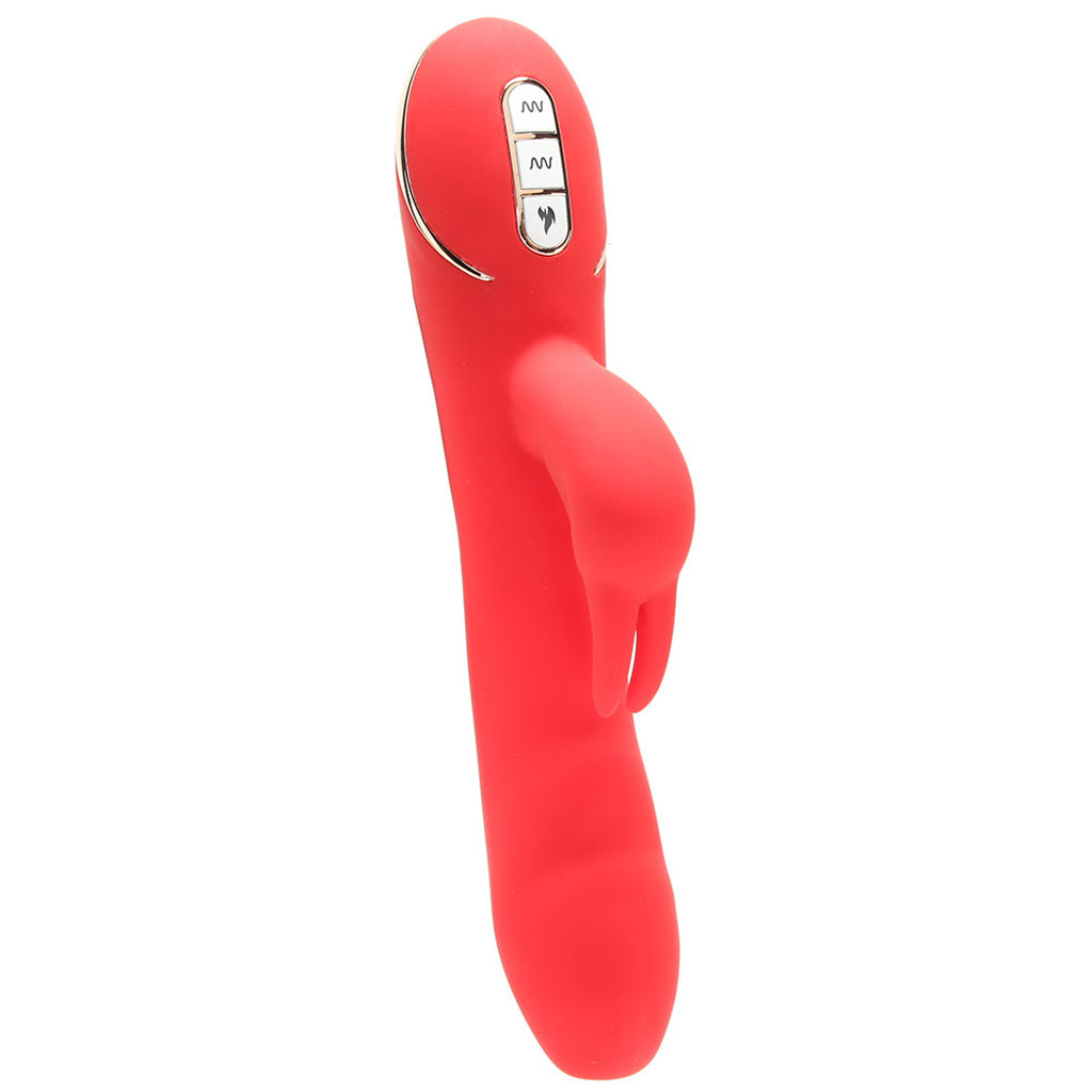 Jack Rabbit Ultra Soft Heating Rabbit Vibrators > Rabbit Vibrators - Tophatter Daily Deals