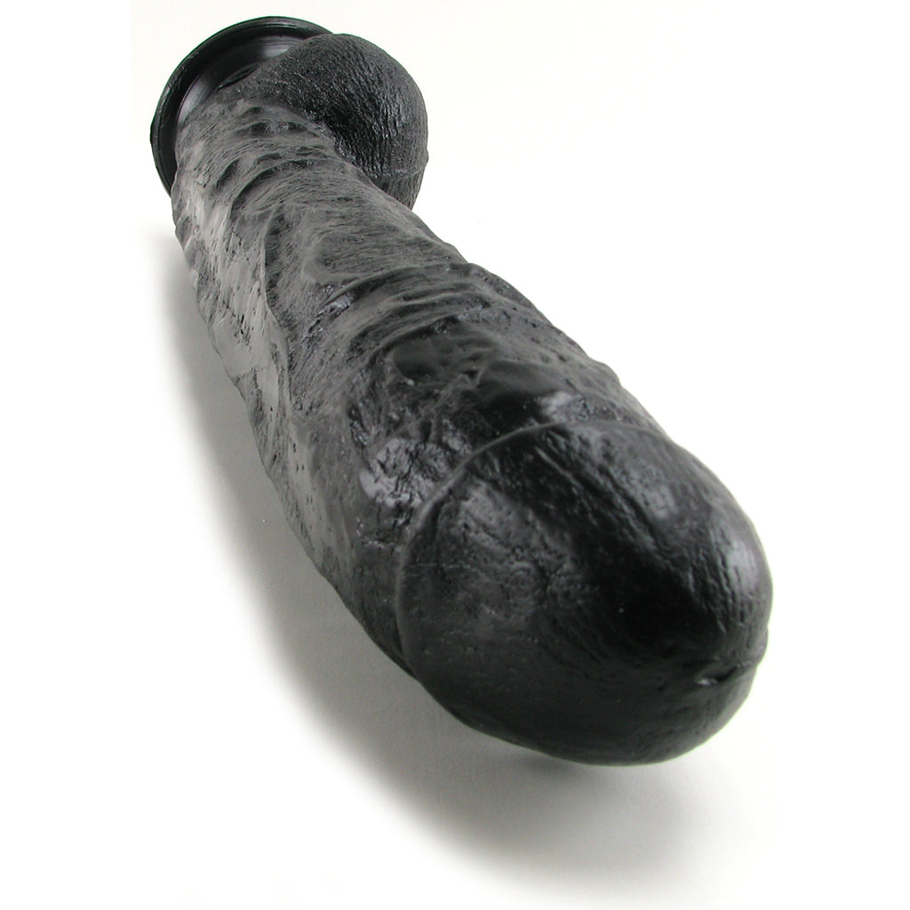 Dick Rambone Cock in Black Dildo Sex Toys > Large Dildos - Tophatter Daily Deals