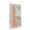 EasyRiders 7 Inch Silicone Dildo with Balls in Light Dildo Sex Toys > Realistic Dildos - Tophatter Daily Deals