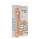 EasyRiders 7 Inch Silicone Dildo with Balls in Light Dildo Sex Toys > Realistic Dildos - Tophatter Daily Deals