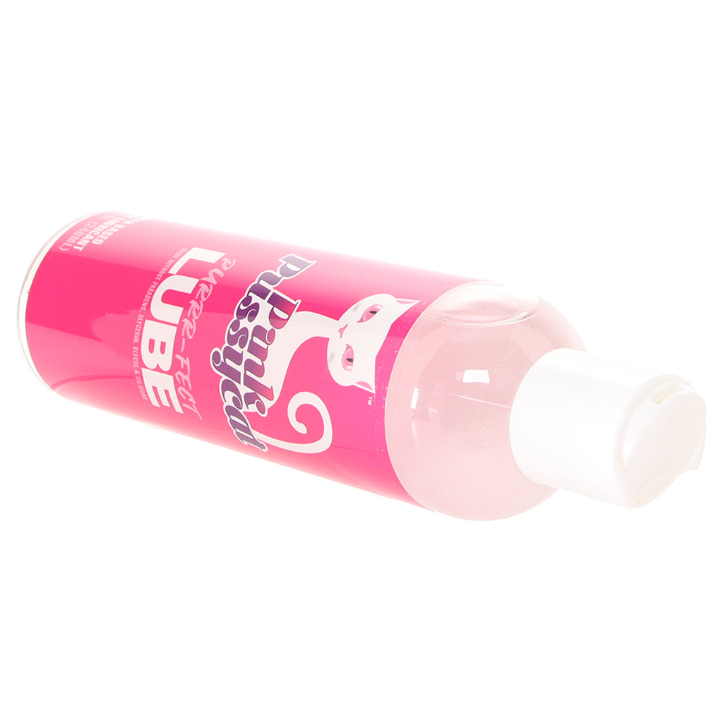 Pink Pussycat Purrr-fect Water-Based Lube in 8oz/ 240ml - Tophatter's Adult Sex Toys Online Lubes and Lotions > Water Based Sex Lubes - Tophatter Daily Deals