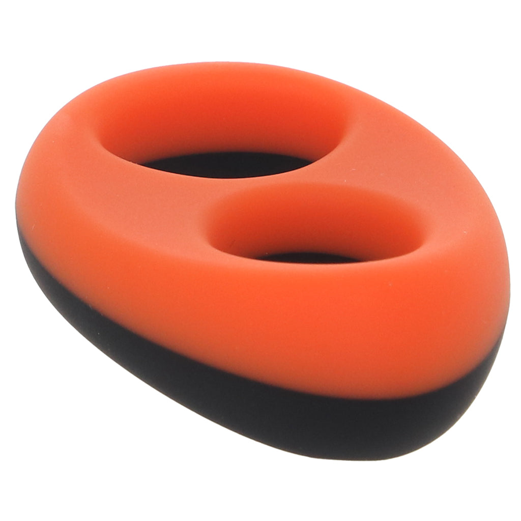 Rock Solid The Code C-Ring and Bandana Set in Orange Cock Rings - Tophatter Daily Deals
