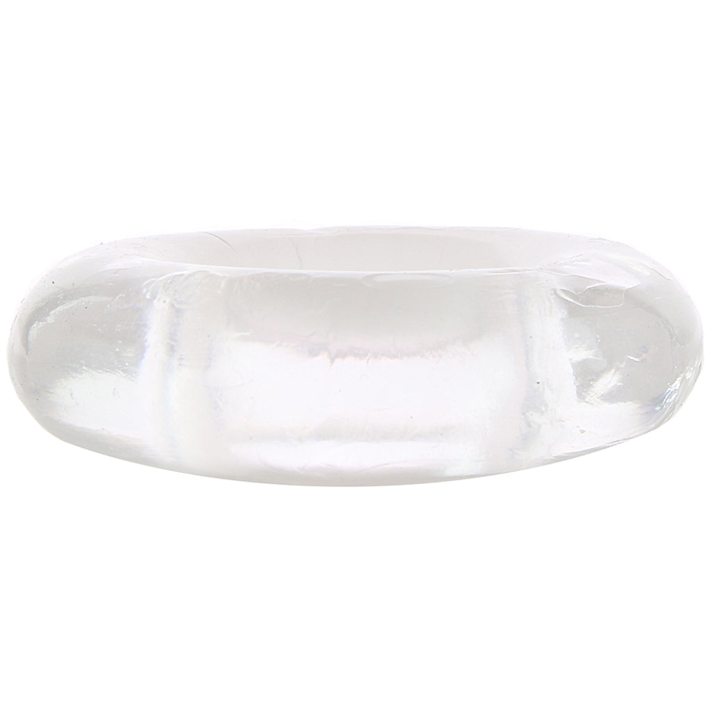 PinkCherry Rockstar Cock Ring in Clear - Tophatter's Adult Products Cock Rings - Tophatter Daily Deals