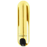 Rechargeable Hideaway Bullet Vibe in Gold Vibrators > Bullet and Egg Vibrators - Tophatter Daily Deals