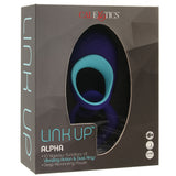 Link Up Alpha Vibrating Cock Ring Set Cock Rings - Tophatter Daily Deals
