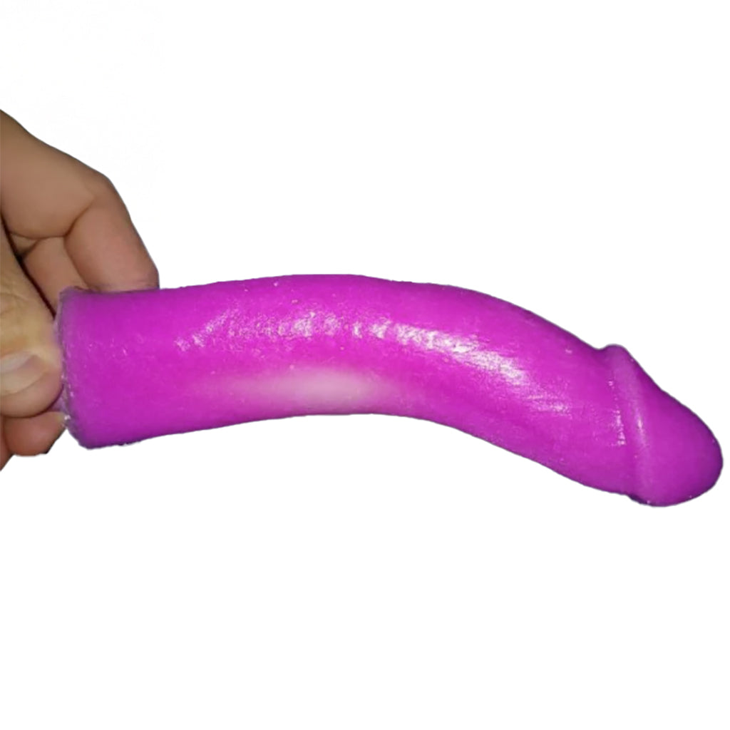 Clone-A-Willy Vibrator Kit in Neon Purple Dildo Sex Toys > Realistic Dildos - Tophatter Daily Deals