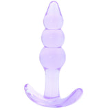 Jelly Rancher Ripple T Butt Plug in Purple Anal Sex Toys > Butt Plugs - Tophatter Daily Deals